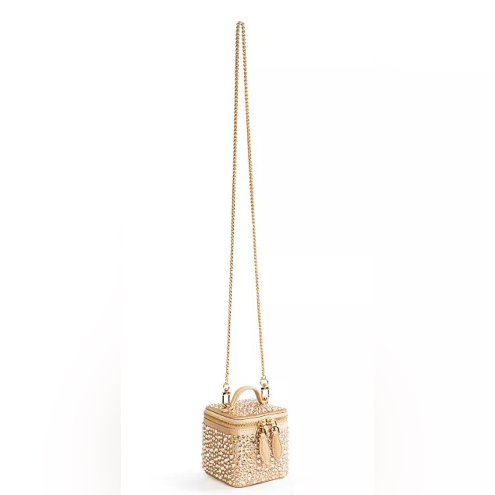 Sam Edelman
Estelle Mini Vanity Case Bag in Color:Ecru - Picture 5 of 8